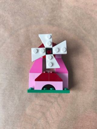 LEGO Classic 10707 Scatola di Mattoncini Rossi