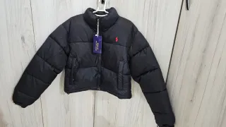 Chaqueta Polo Ralph Lauren Negra Mujer
