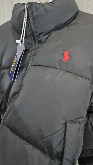 Chaqueta Polo Ralph Lauren Negra Mujer