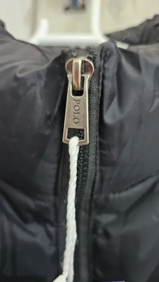 Chaqueta Polo Ralph Lauren Negra Mujer