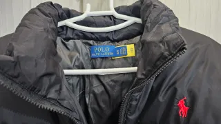 Chaqueta Polo Ralph Lauren Negra Mujer