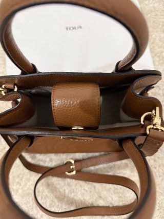 Bolso Tous Marrón Piel