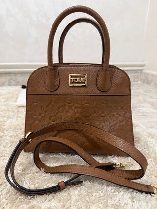 Bolso Tous Marrón Piel