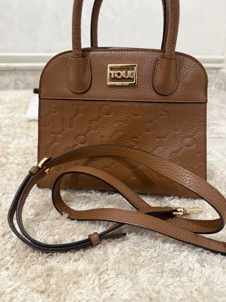 Bolso Tous Marrón Piel