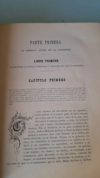 1878 AMÉRICA, HISTORIA GENERAL DE