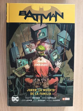 Joker: La muerte de la familia