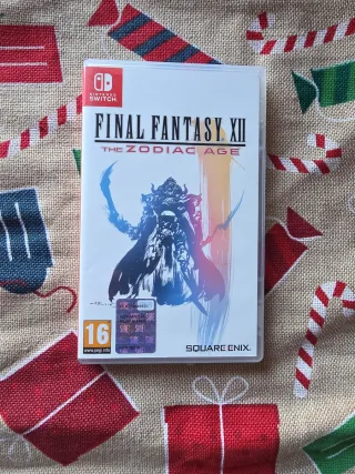 Final Fantasy XII The Zodiac Age Nintendo Switch