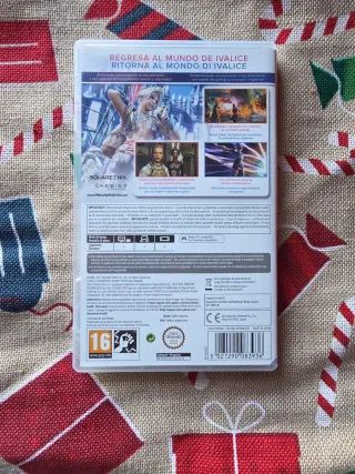 Final Fantasy XII The Zodiac Age Nintendo Switch