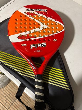 Pala de pádel Boomerang Fire