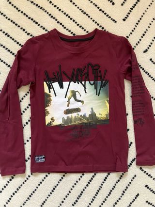 Camiseta manga larga New York City