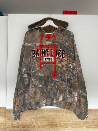 Sudadera Real Tree Vintage Bordada