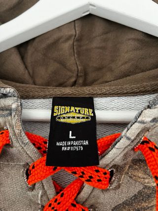 Sudadera Real Tree Vintage Bordada