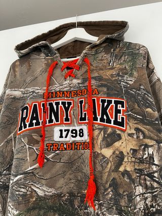 Sudadera Real Tree Vintage Bordada