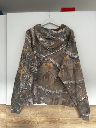 Sudadera Real Tree Vintage Bordada