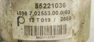 DEPRESOR FRENO / BOMBA VACIO FORD KA (CCU) * 5522