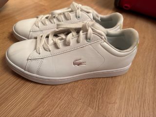Zapatillas Lacoste Blancas