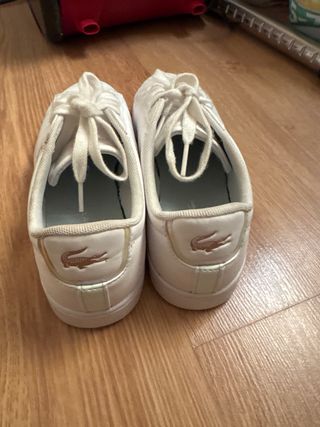 Zapatillas Lacoste Blancas