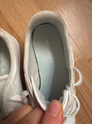 Zapatillas Lacoste Blancas