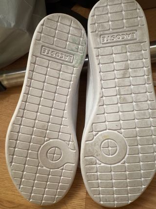 Zapatillas Lacoste Blancas