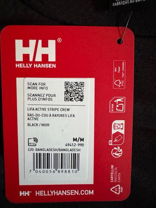 Conjunto Ropa Térmica Helly Hansen Hombre