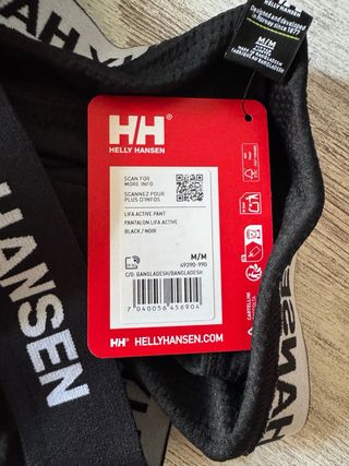 Conjunto Ropa Térmica Helly Hansen Hombre