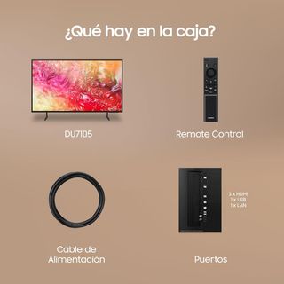 Samsung TV Crystal UHD 4K 85'' Smart TV