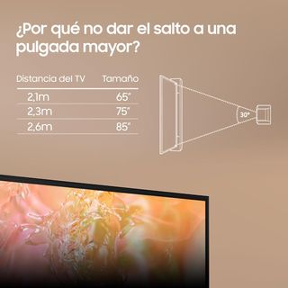 Samsung TV Crystal UHD 4K 85'' Smart TV