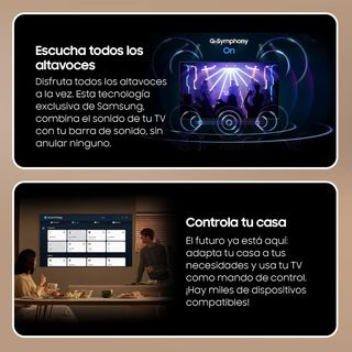 Samsung TV Crystal UHD 4K 85'' Smart TV