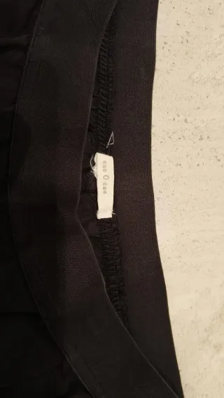 Pantalón Eseoese negro mujer