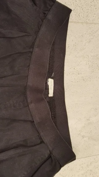 Pantalón Eseoese negro mujer