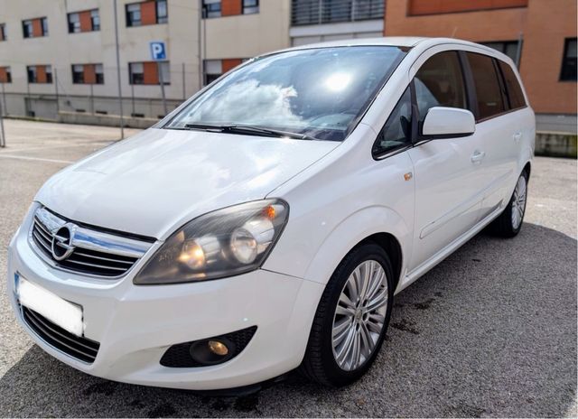 644114491 Opel Zafira 1.7 CDTI – 7 plazas 140.000
