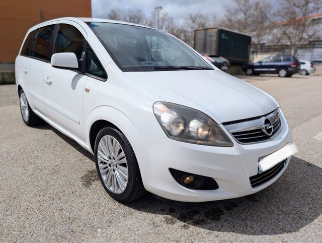 644114491 Opel Zafira 1.7 CDTI – 7 plazas 140.000