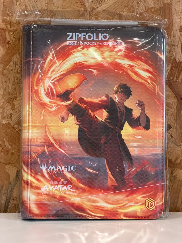 Zipfolio (9-Pocket 360 cartas) Zuko MTG UG
