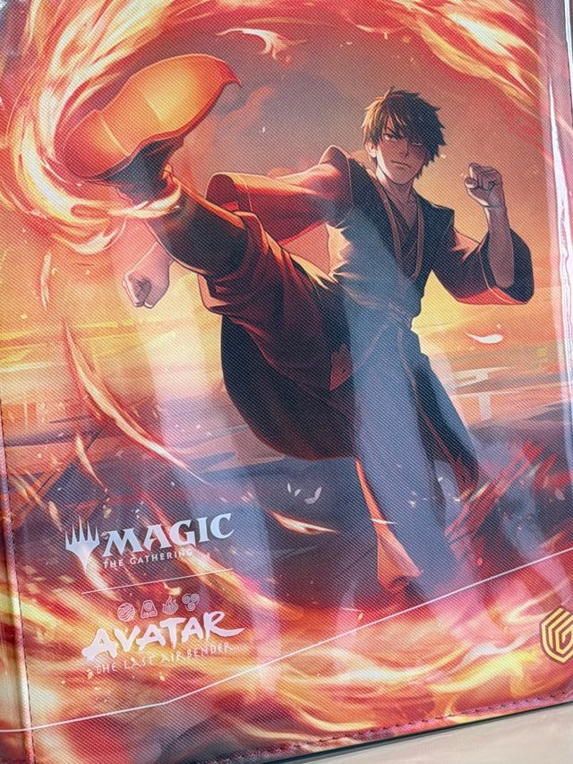 Zipfolio (9-Pocket 360 cartas) Zuko MTG UG