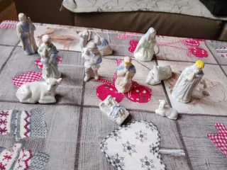 Figuras Belén Cerámica