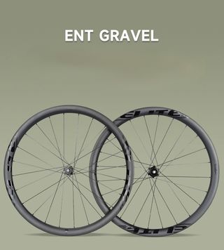 Ruedas Elitewheels Carbono Gravel Nuevas