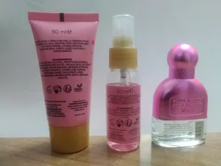 Lote Sence: Loción Corporal y Perfume