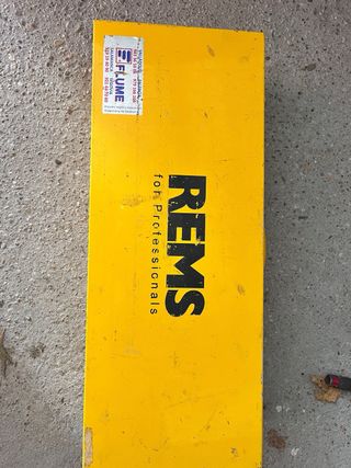 Curvadora eléctrica REMS 580000