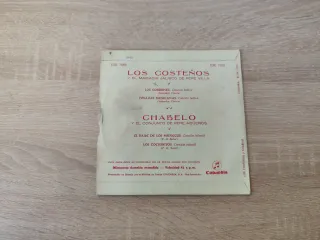 Vinilo Los Costeños y Chabelo - Columbia