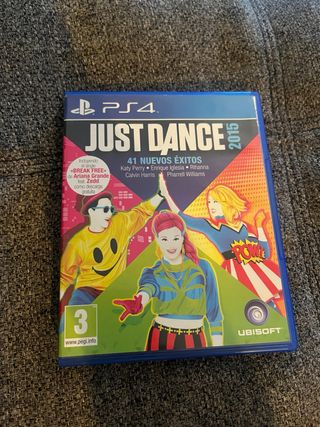 Cámara PS4 + Just Dance 2015
