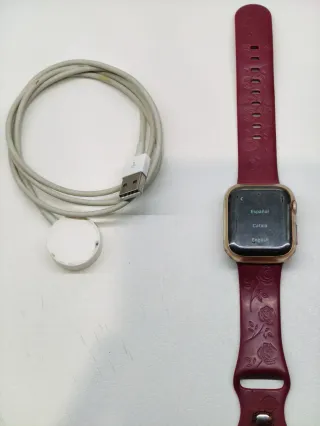 Apple Watch Series 4 40mm Oro/Rojo