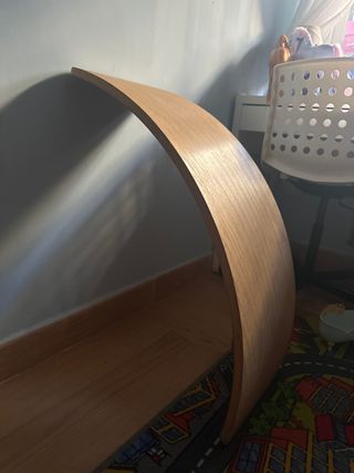 Tabla curva de madera