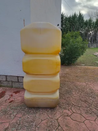 Bidón Gasoil 1000L Amarillo