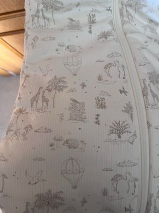 Saco dormir bebé estampado tog 2,5 de 0-4 meses