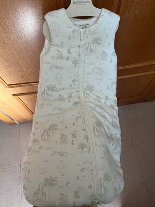 Saco dormir bebé estampado tog 2,5 de 0-4 meses