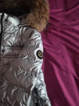 Chaqueta Henry Arroway Plata y Roja