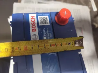 Batería Coche Bosch S4 021 12V 45Ah 330A