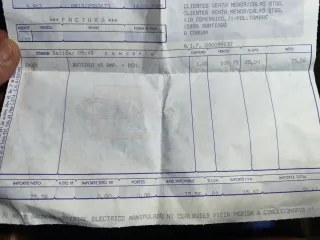 Batería Coche Bosch S4 021 12V 45Ah 330A