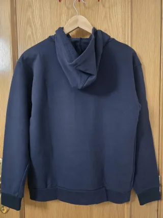 SUDADERA UNISEX TALLA S(AMPLIA)CON ETIQUETA