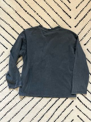 Camiseta manga larga estampada